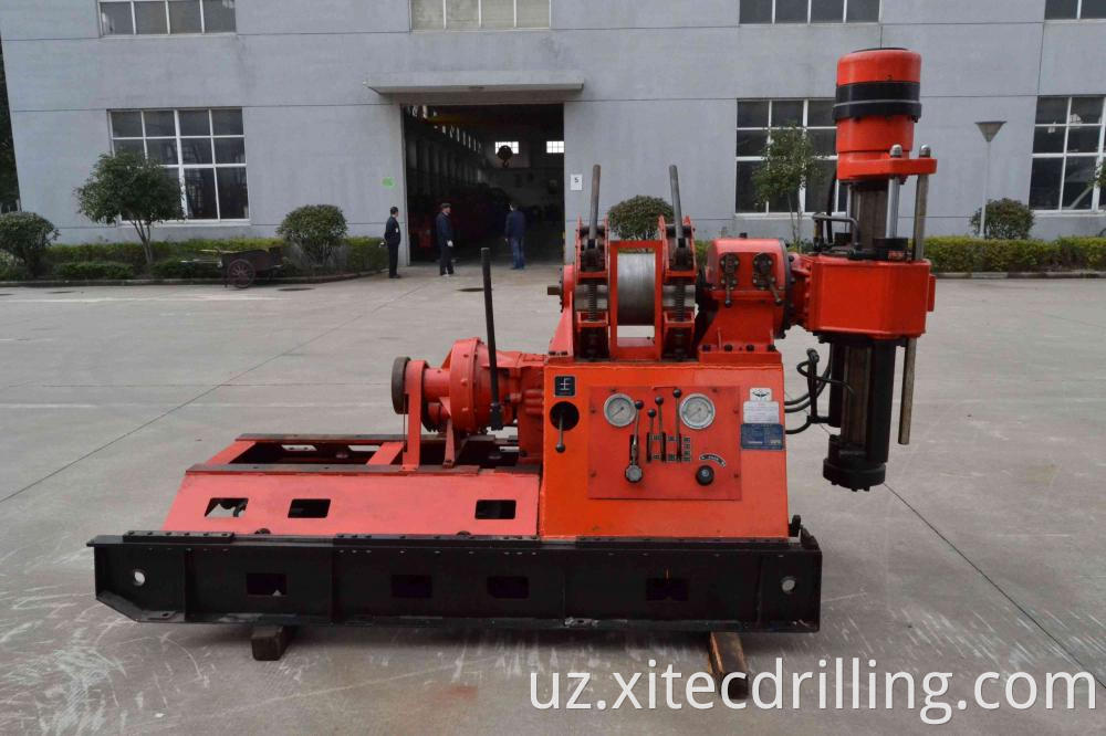 Xy 4 5 Spindle Rotatory Engineering Drilling Rigmicro Piling Machine 1